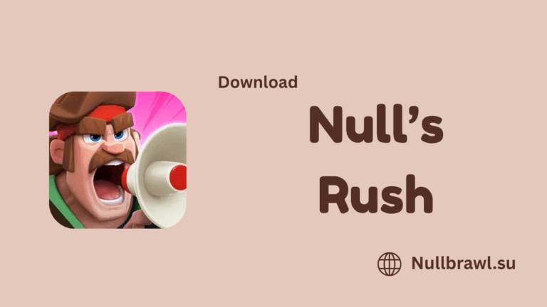 Null’s Rush APK v0.284 Download for Android